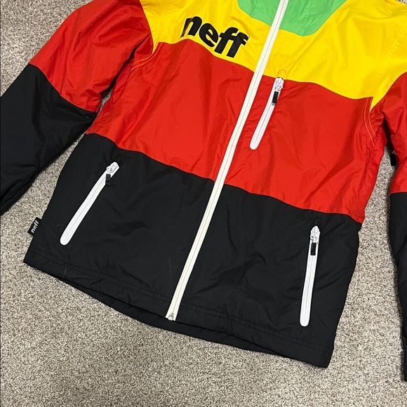 Vintage Neff Youth Trifecta Ski/Snowboard Jacket - Picture 3 of 10